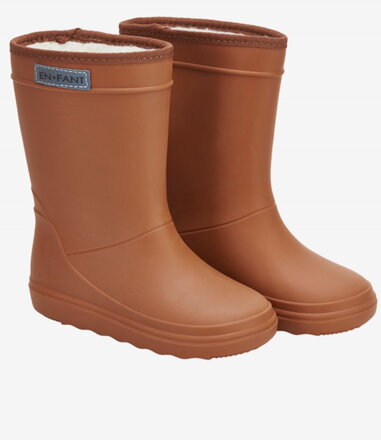 Termo čižmy s ovčím rúnom - VYSOKÉ