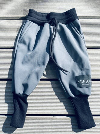 Softshell nohavice RAIN - BASIC