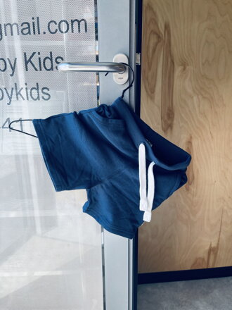 Kraťasy tmavomodré 
