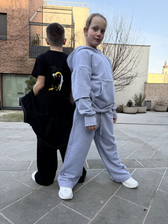 Baggy Comfort Pants - Široké detské tepláky 