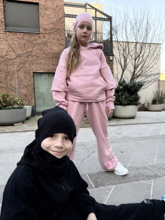 Soft Neck Warmer - Detský nákrčník z jemného materiálu