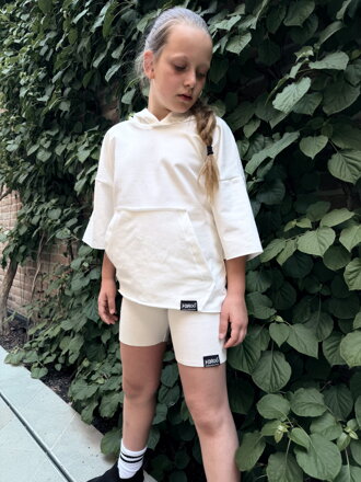 Summer Hoodie - Tenká mikina s krátkym rukávom