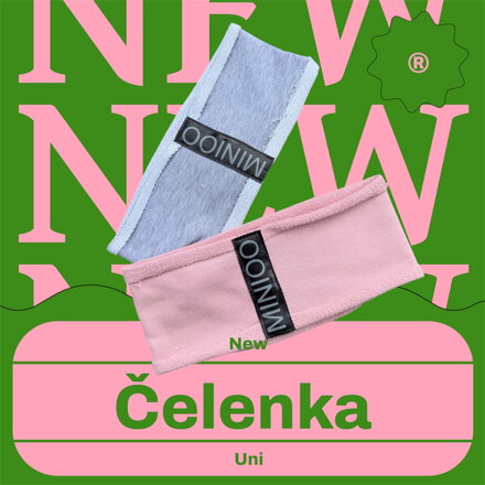 Cotton headband - bavlnená čelenka