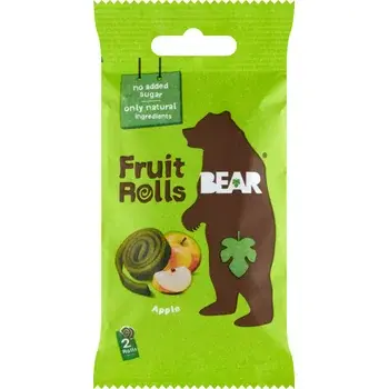 BEAR Fruit Rolls - jablko 20g