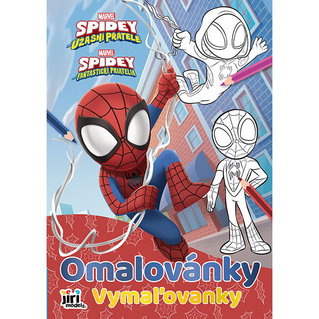 Spiderman - Omaľovánky a aktivity