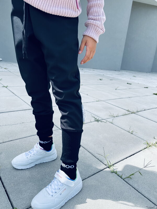 SOFT PANTS BLACK BASIC!