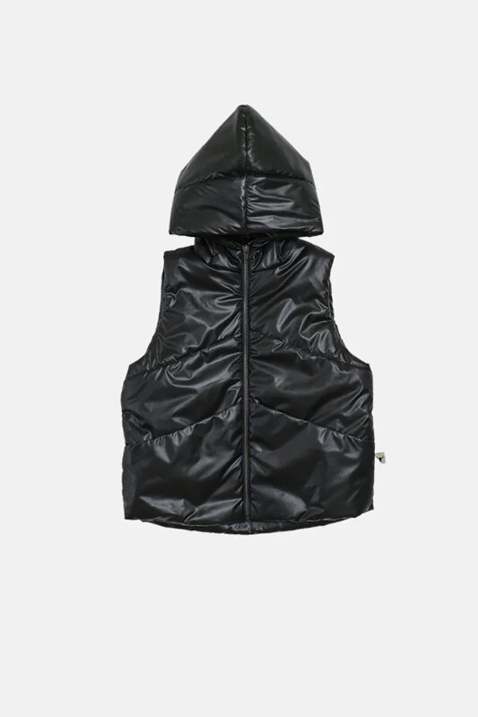 Booso - Detská vesta - čierna 