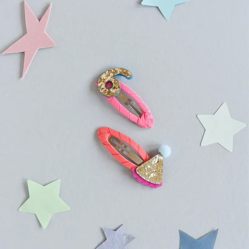 Rockahula - Sponky do vlasov Narodeniny 6