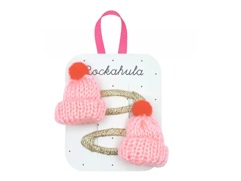 Rockahula - Sponky do vlasov Čiapka s brmbolcom