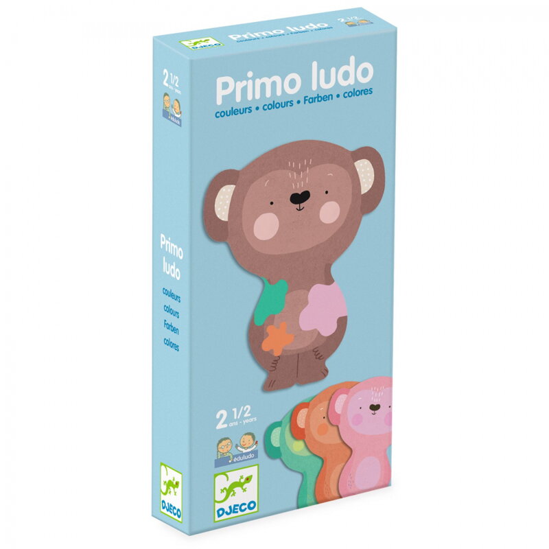 Djeco - Eduludo: Primo Ludo Farby- priraďovanie farieb