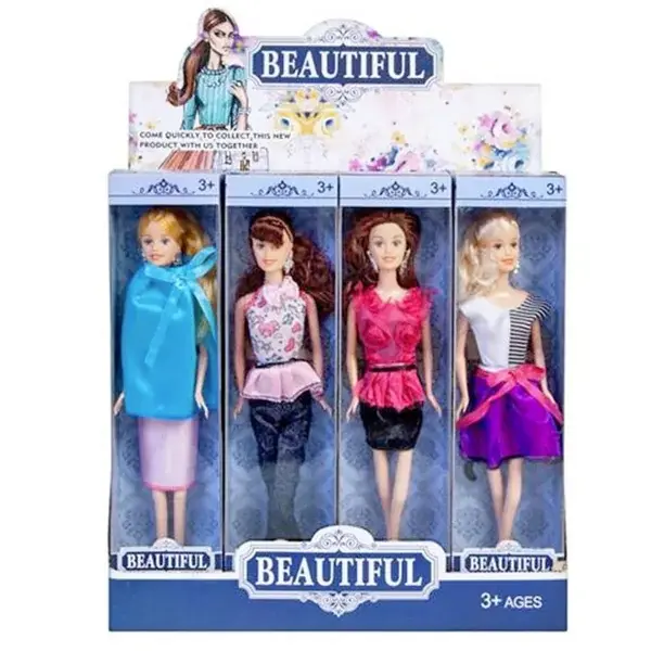 Bábika MEGA CREATIVE - rôzne druhy