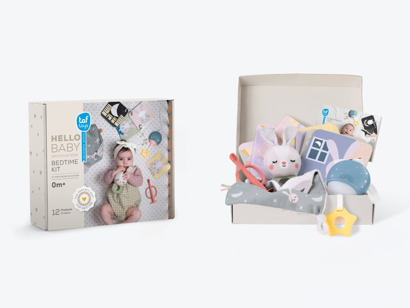 Taf Toys - Sada hračiek pred spaním: Bedtime Kit