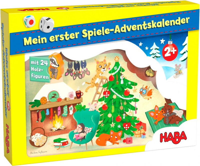 Haba - Moje prvé hry pre deti: Adventný kalendár