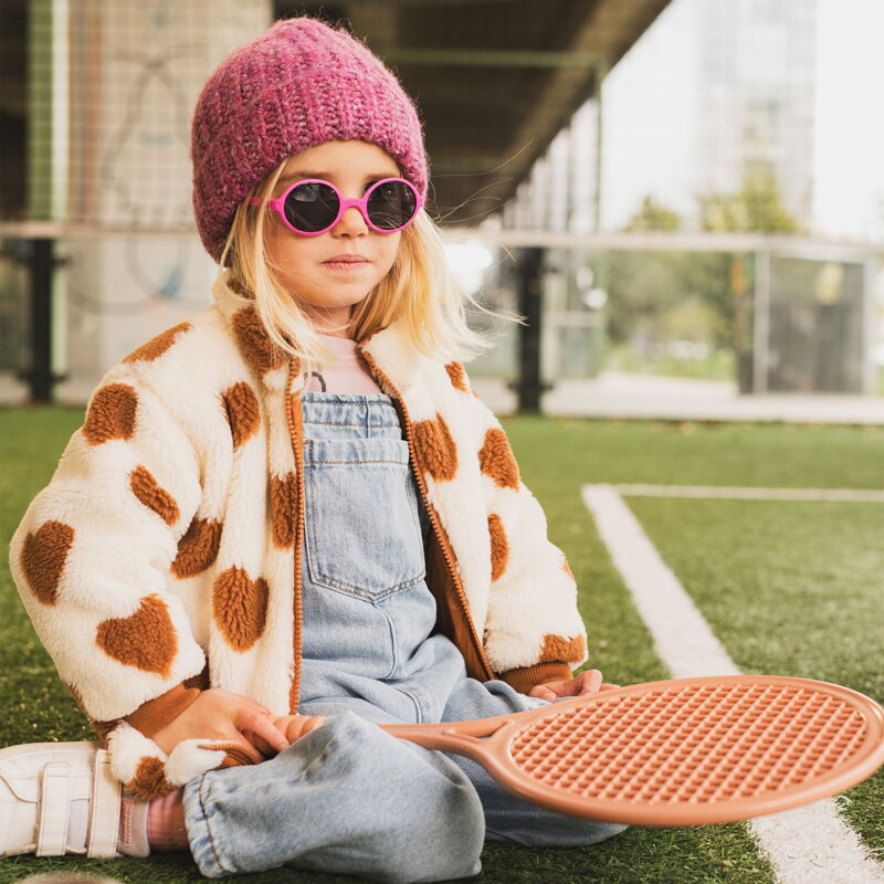 KiETLA - Slnečné okuliare RoZZ 1-2 roky ružová/fuchsia