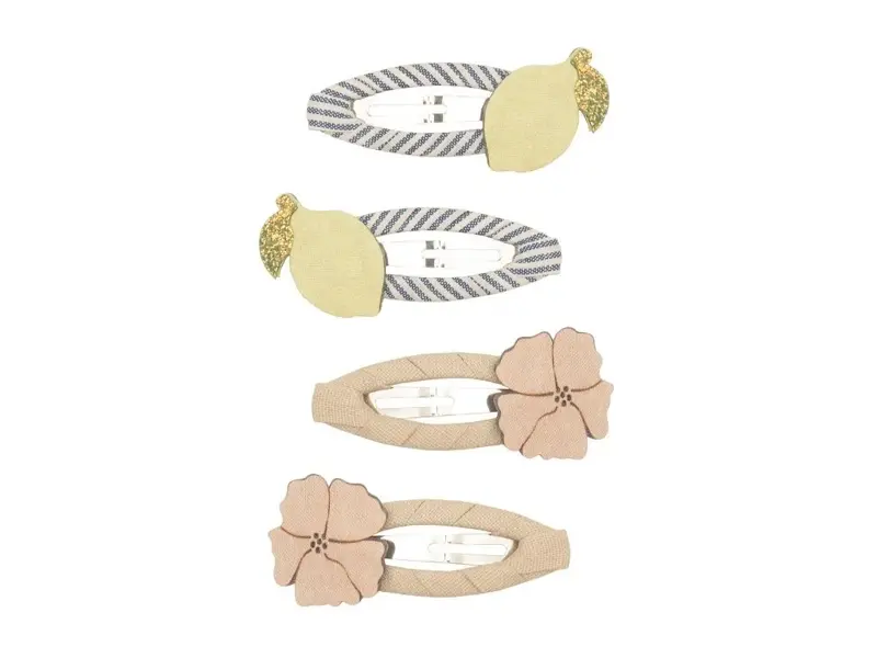 Mimi & Lula - Sponky do vlasov Lemon Blossom