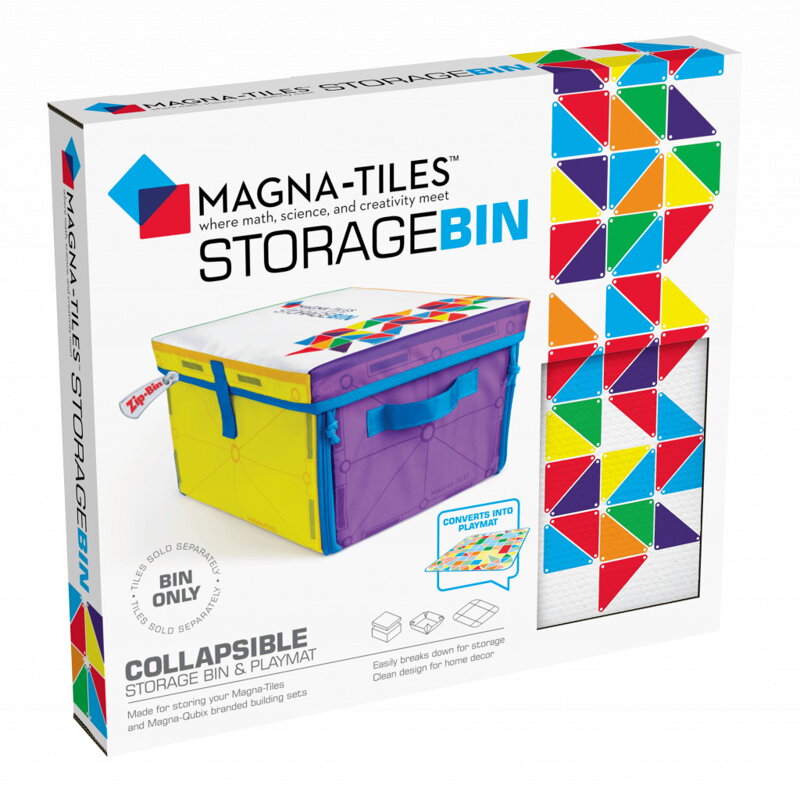 Magna-Tiles:  Úložný box a podložka