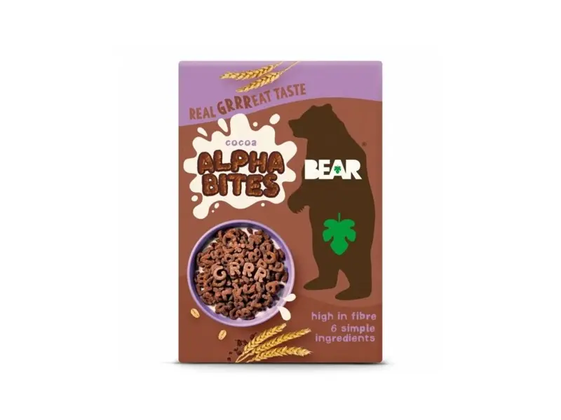 BEAR - Alpha Bites cereálie kakaové