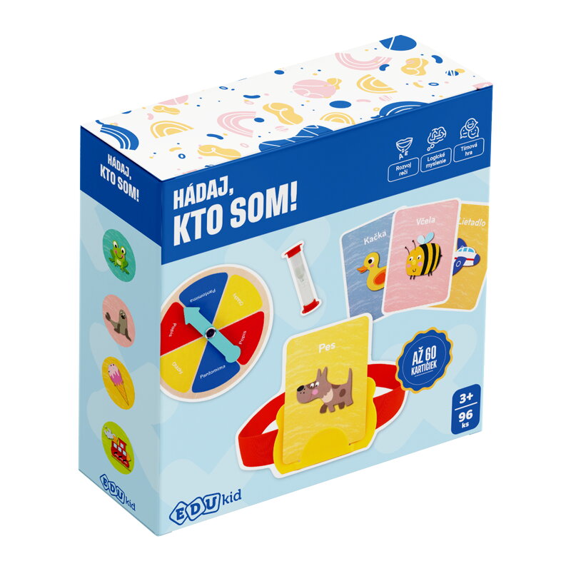 EDUkid  - Hádaj, kto som! SK