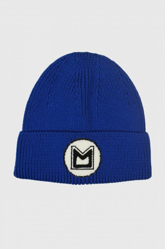 Minikid - Merino čiapka Royal blue