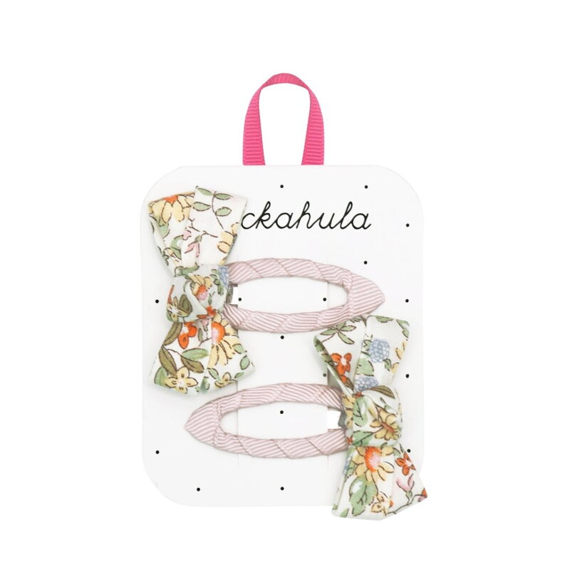 Rockahula - Sponky do vlasov Bramble Twisty Bow