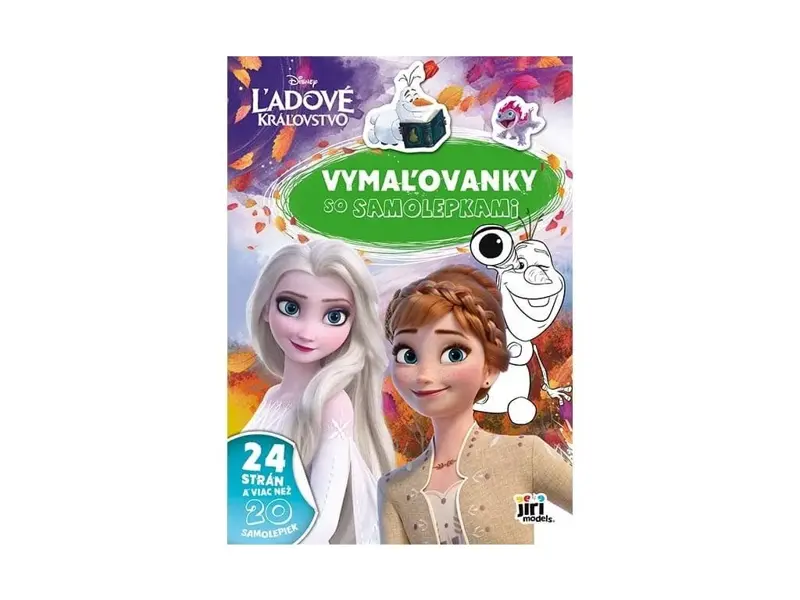 Ľadové kráľovstvo - Omaľovánky a aktivity