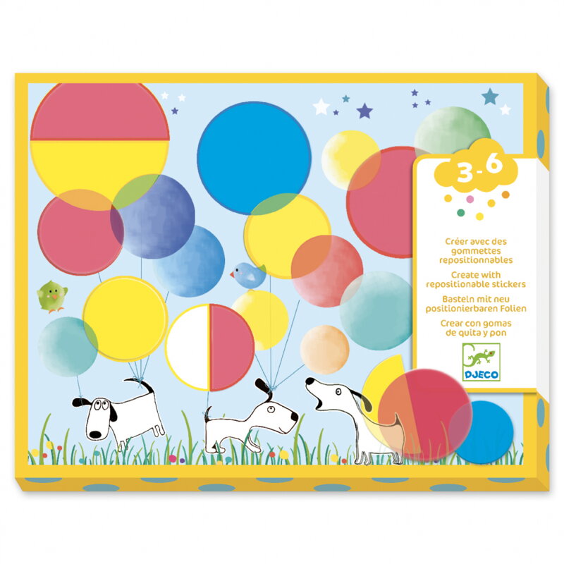 Djeco  -Koláž: Magické kruhy