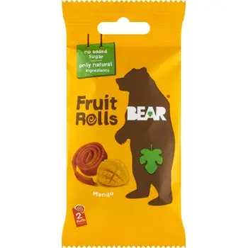 BEAR Fruit Rolls - mango 20g
