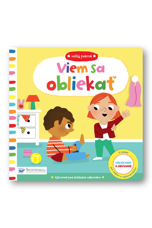 Svojtka - Veľký pokrok - Viem sa obliekať