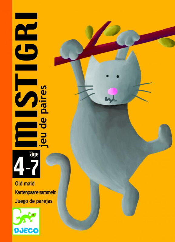 Djeco -  Mistigri : Kartová hra  (Čierny Peter)