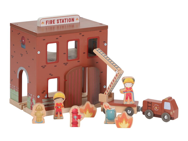 Little Dutch - Hasičská stanica drevená