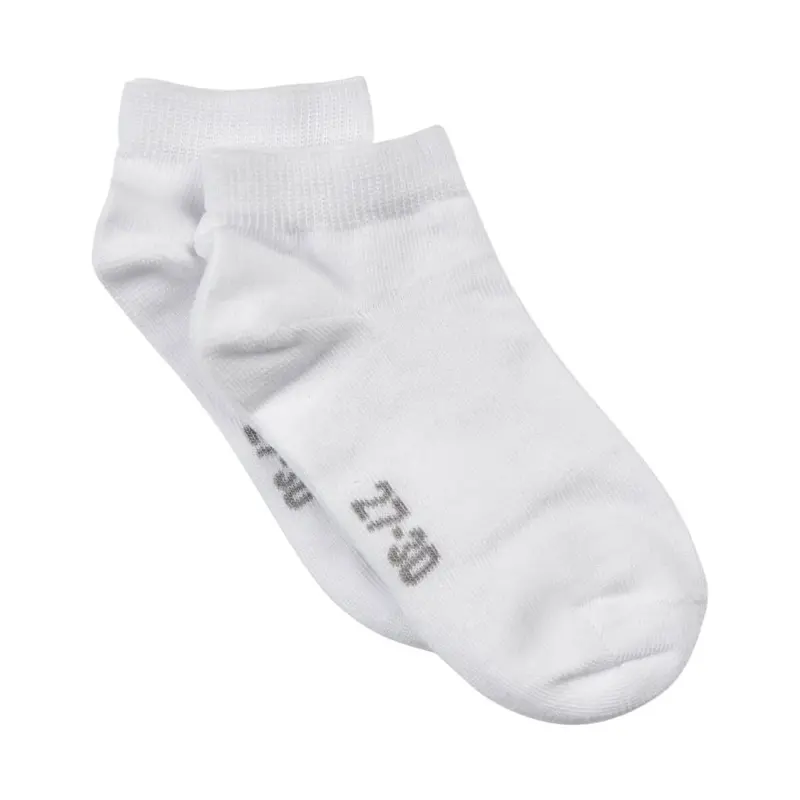 Minymo - Detské ponožky krátke - biele