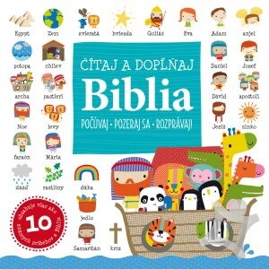 Svojtka - Biblia Čítaj a dopĺňaj