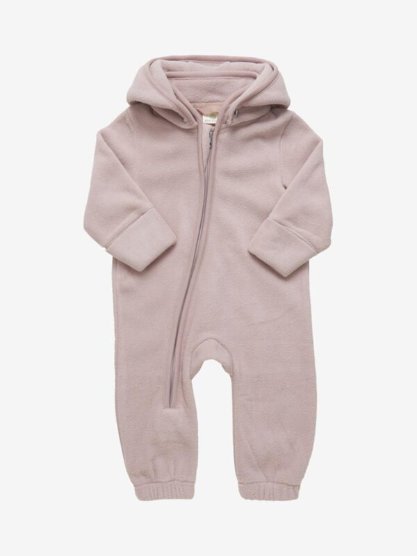 Enfant - Flísový overal ružový 