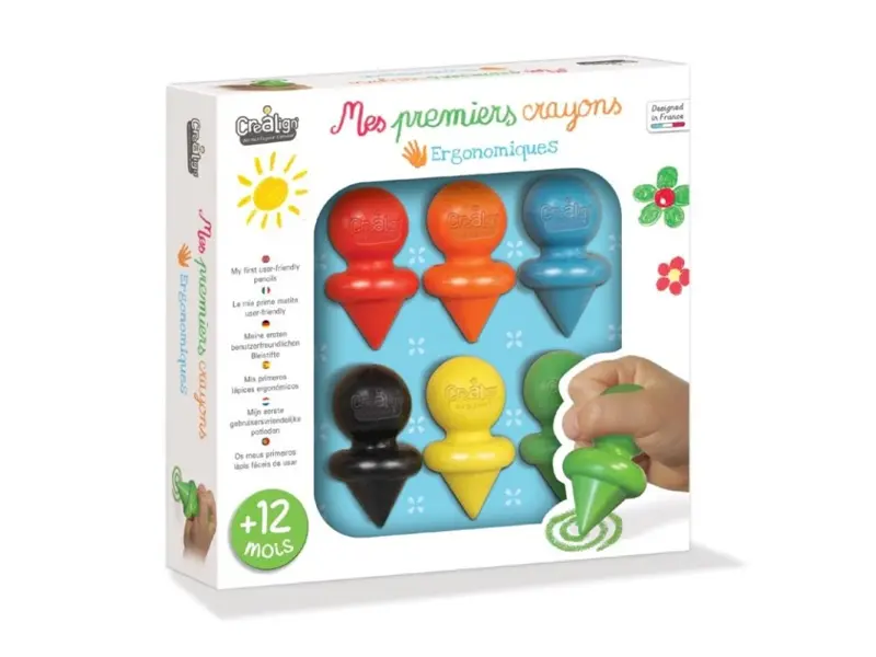 Crea Lign -Moje prvé voskovky 6 ks