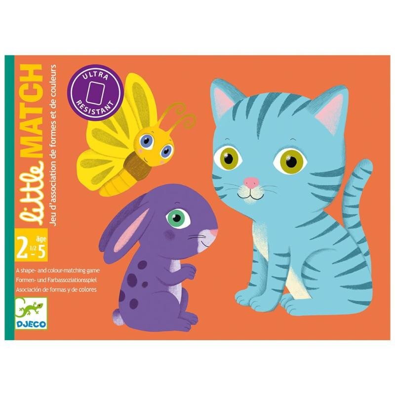 Djeco - Little Match kartová hra (Moji malí kamaráti)