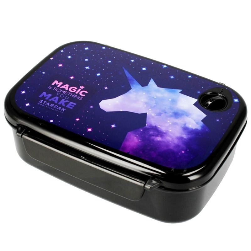 Desiatový box - Galaxy/ Jednorožec