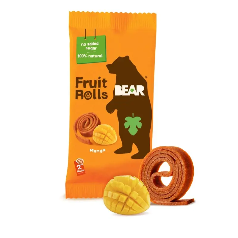 BEAR Fruit Rolls - mango 20g