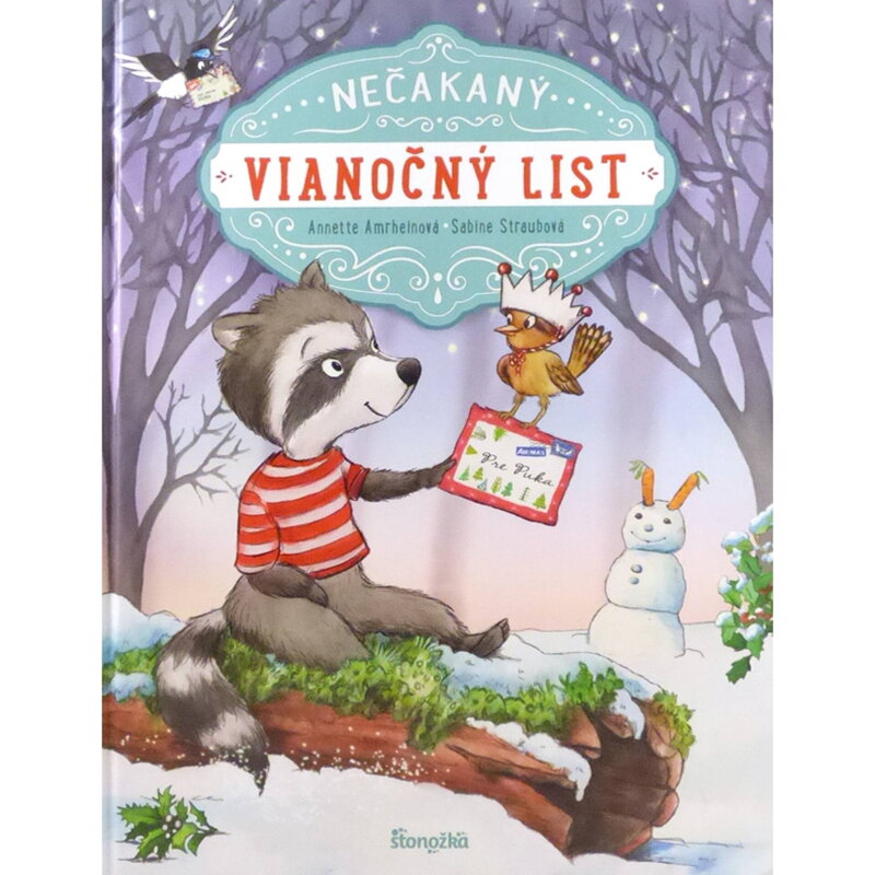 Stonožka - Nečakaný vianočný list 