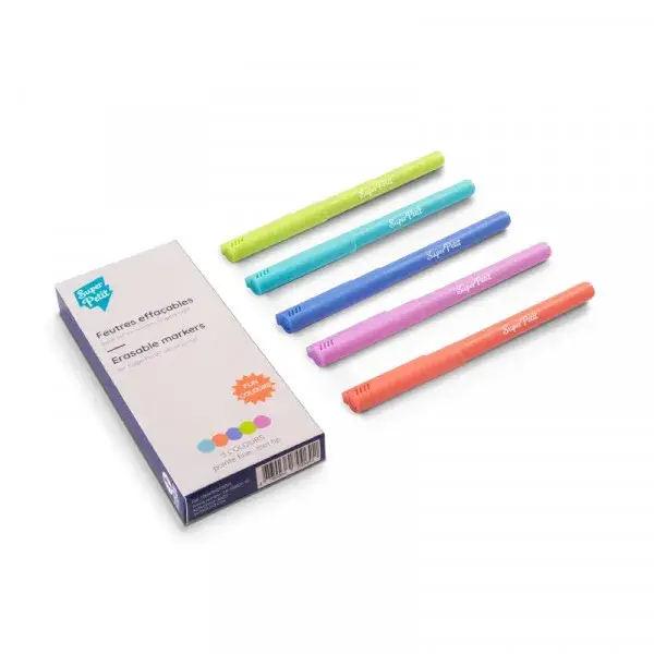  Super Petit - Sada 5 fixiek na silikón s tenkým hrotom 