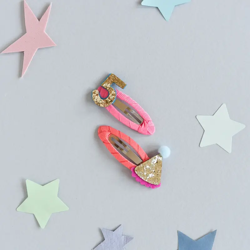 Rockahula - Sponky do vlasov Narodeniny 5