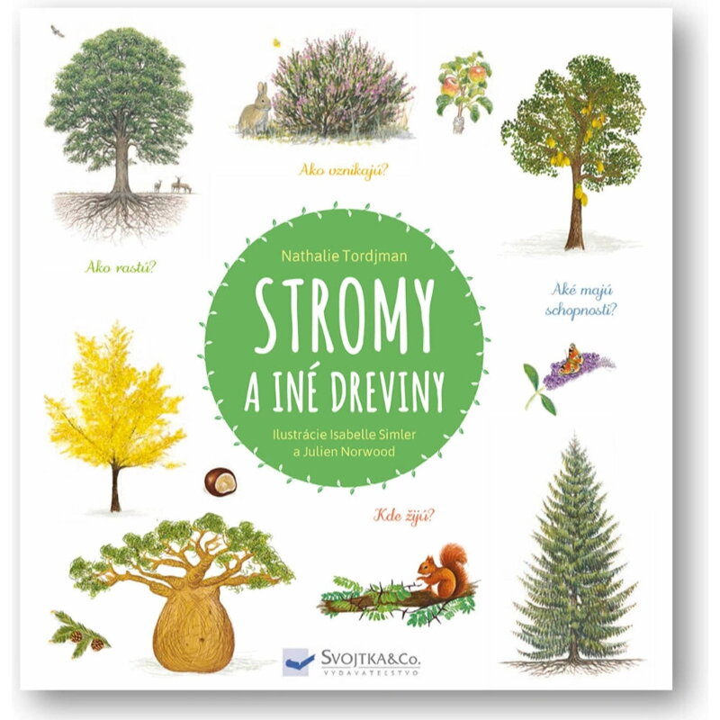 Svojtka - Stromy a iné dreviny