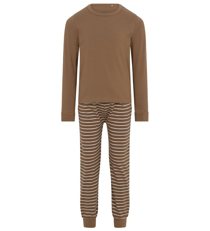 EnFant - Detské pyžamo  - hnedá
