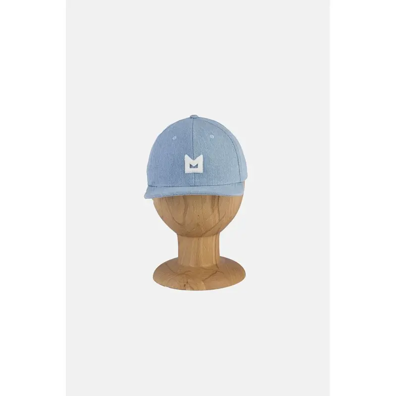 Minikid - Šiltovka JEANS Snapback svetlomodrá