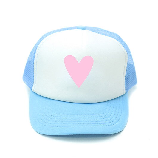 Lamama - Šiltovka - svetlomodrá - srdiečko