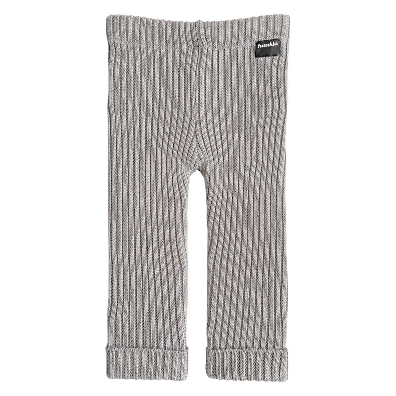  Fusakle  - Detské pletené legíny MERINO  62/68 rôzne farby