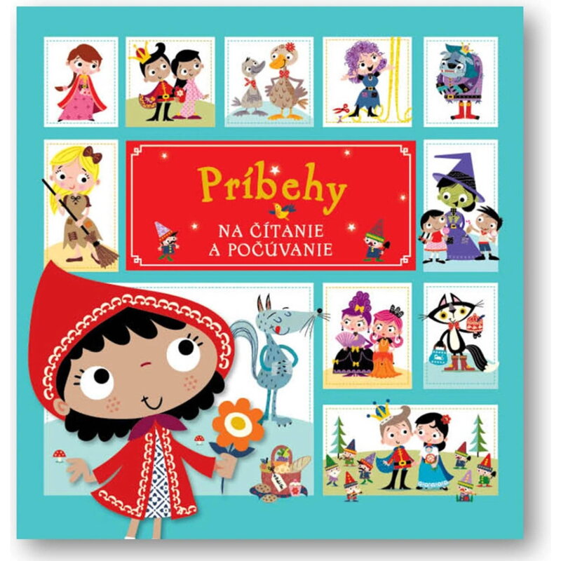 Svojtka - Príbehy na čítanie a počúvanie