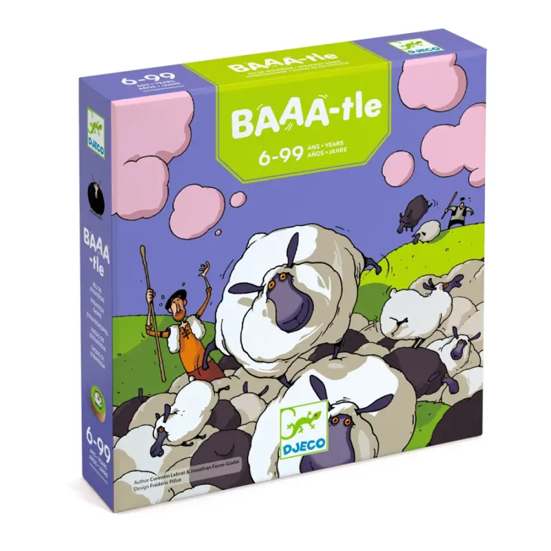 Djeco - Strategická hra Baaa-tle