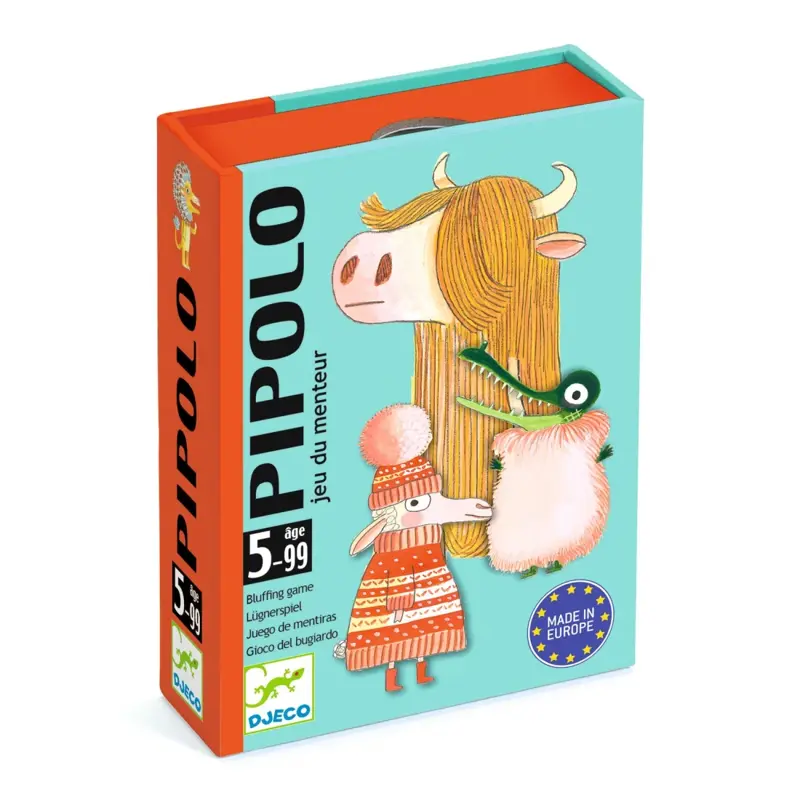 Djeco - Kartová hra Pipolo