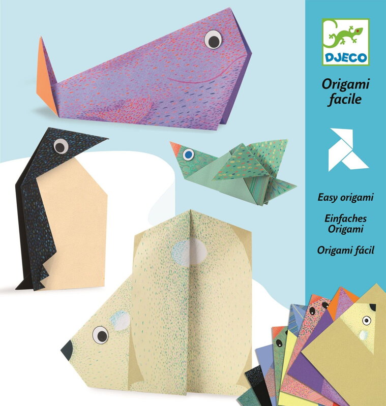 Djeco - Origami: Polárne zvieratká
