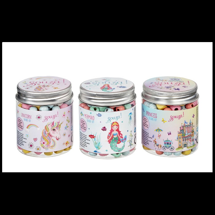 SOUZA - Malá sada koráliek - Princezná